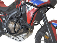 Padací rám HEED pro CRF 1100 Africa Twin manuál (2024 - )- horní + spodní , černý 