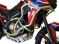 Padací rám HEED pro CRF 1100 Africa Twin manuál (2024 - )- horní + spodní , stříbrný