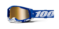RACECRAFT 2 BLUE, 100% brýle, true zlaté plexi