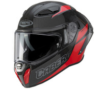 Helma na moto Caberg Drift Evo II Carbon Nova red
