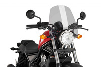 Plexi štít PUIG NEW. GEN TOURING Honda CMX 500 Rebel 9462H kouřová