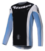 Dres TECHSTAR MELT, ALPINESTARS (černá/modrá) 2025