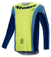 Dres TECHSTAR MELT, ALPINESTARS (žlutá fluo/modrá) 2025