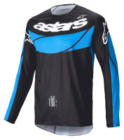 Dres TECHSTAR DREEM, ALPINESTARS (černá/modrá) 2025