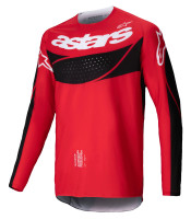 Dres TECHSTAR DREEM, ALPINESTARS (červená/černá) 2025