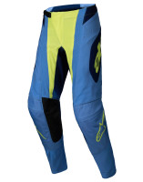 Kalhoty TECHSTAR MELT, ALPINESTARS (žlutá fluo/modrá) 2025