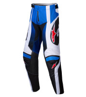 Kalhoty RACER WURX, ALPINESTARS, dětské (modrá/černá) 2025