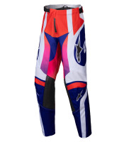 Kalhoty RACER WURX, ALPINESTARS, dětské (multicolor/bílá) 2025