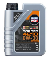 LIQUI MOLY Top Tec 4210 0W-30, syntetický motorový olej 1 l