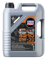 LIQUI MOLY Top Tec 4210 0W-30, syntetický motorový olej 5 l