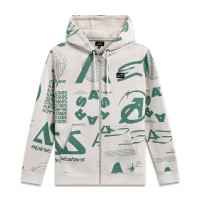 Mikina DETERMINANT HOODIE, ALPINESTARS (bílá offwhite)