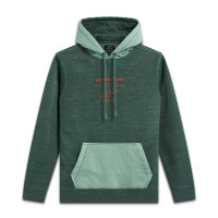 Mikina OCCURANCE HOODIE, ALPINESTARS (zelená)