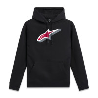 Mikina QUICKNESS HOODIE, ALPINESTARS (černá)