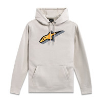 Mikina QUICKNESS HOODIE, ALPINESTARS (bílá offwhite)