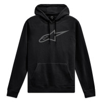 Mikina AGELESS HOODIE 3, ALPINESTARS (černá/šedá)