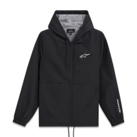 Bunda SPEEDED WINDBREAKER, ALPINESTARS (černá/černá)