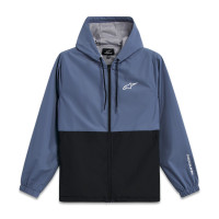 Bunda SPEEDED WINDBREAKER, ALPINESTARS (modrá/černá)