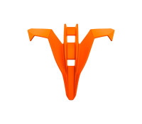 Kryt bradové ventilace pro přilbu TWIST 3, AIROH (Shard - oranžový matný)