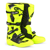 Boty TECH 5, ALPINESTARS (žlutá fluo/černá) 2025