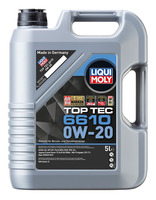 LIQUI MOLY Top Tec 6610 0W-20, syntetický motorový olej 5 l