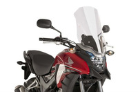 Plexi štít Puig TOURING čiré Honda CB500X (16-24)