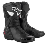 Boty STELLA SMX-6 3, ALPINESTARS, dámské (černá/bílá/růžová) 2025