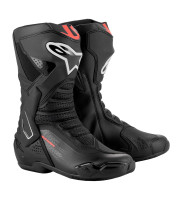 Boty SMX-6 3, ALPINESTARS (černá/červená fluo) 2025